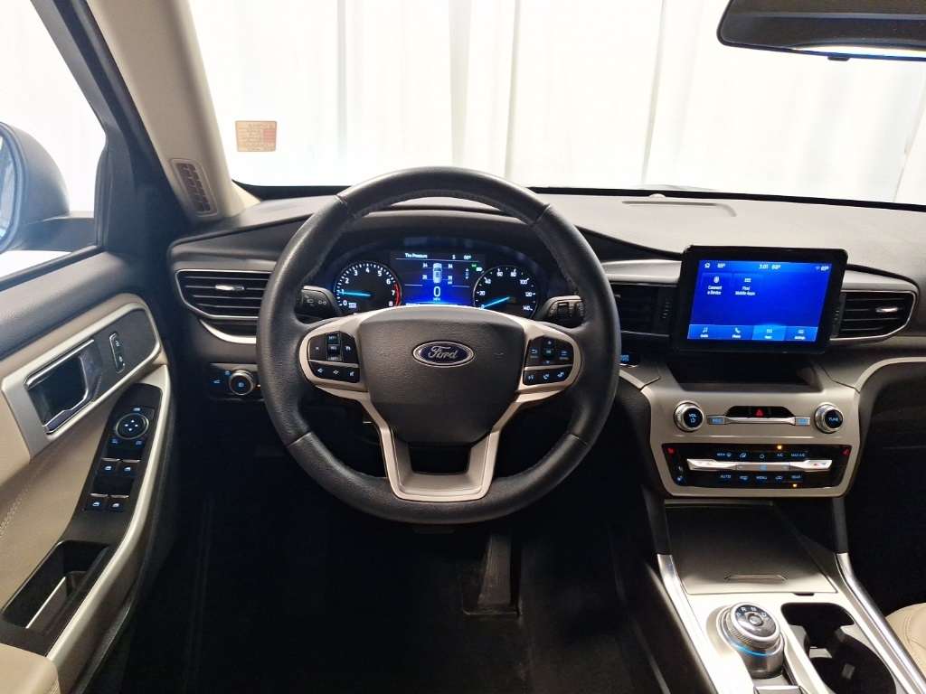 used 2022 Ford Explorer car, priced at $29,366
