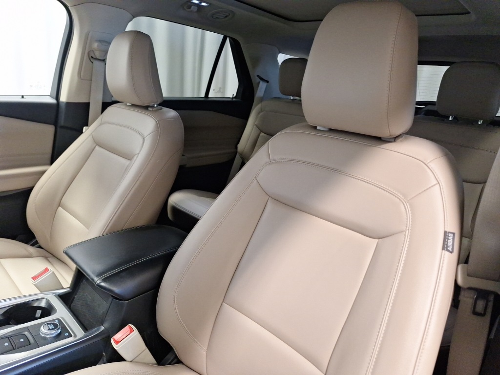used 2022 Ford Explorer car, priced at $29,366