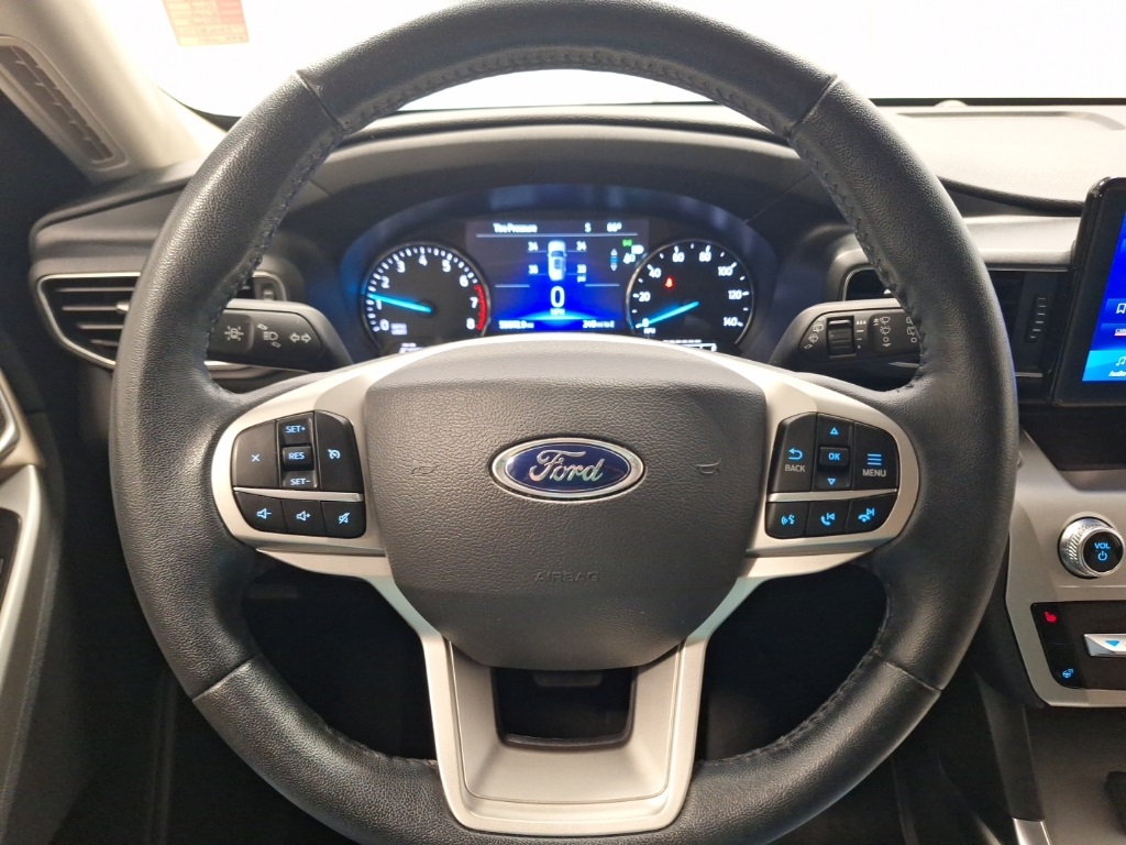 used 2022 Ford Explorer car, priced at $29,366