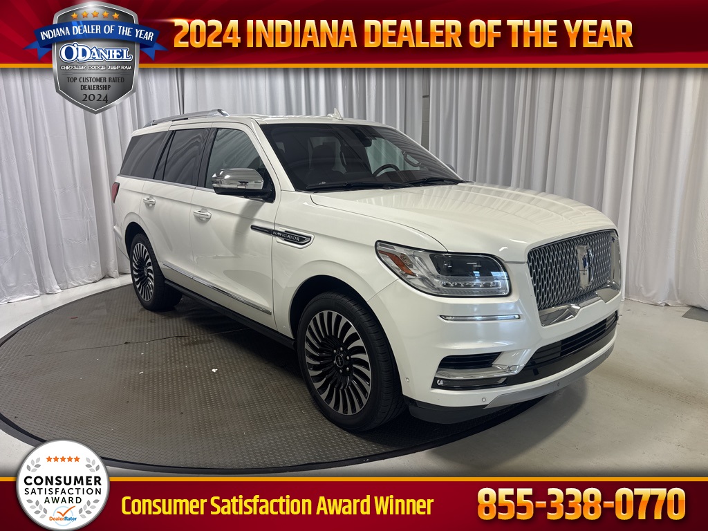 used 2020 Lincoln Navigator car, priced at $43,000