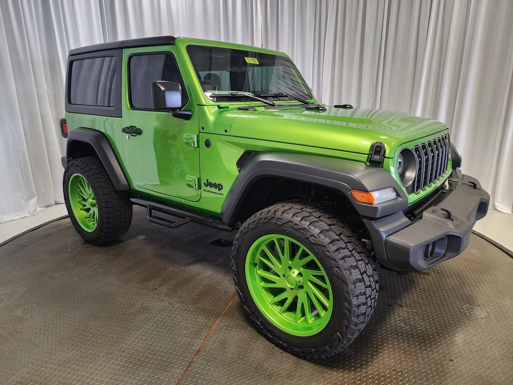 new 2025 Jeep Wrangler car, priced at $41,999