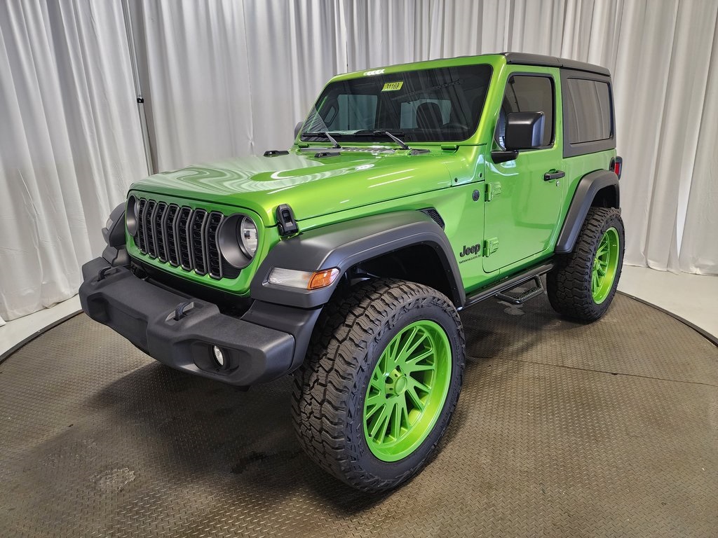 new 2025 Jeep Wrangler car, priced at $41,999