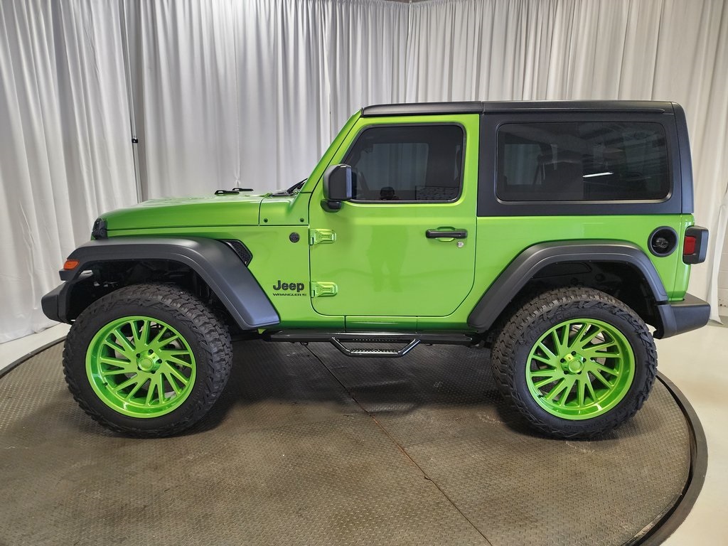 new 2025 Jeep Wrangler car, priced at $41,999