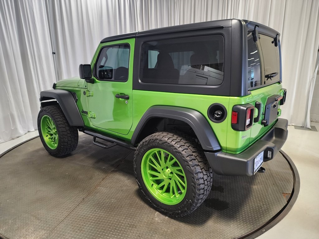 new 2025 Jeep Wrangler car, priced at $41,999