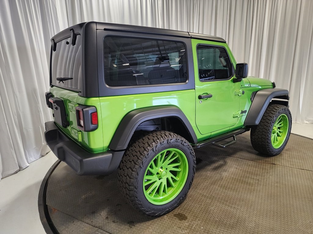 new 2025 Jeep Wrangler car, priced at $41,999