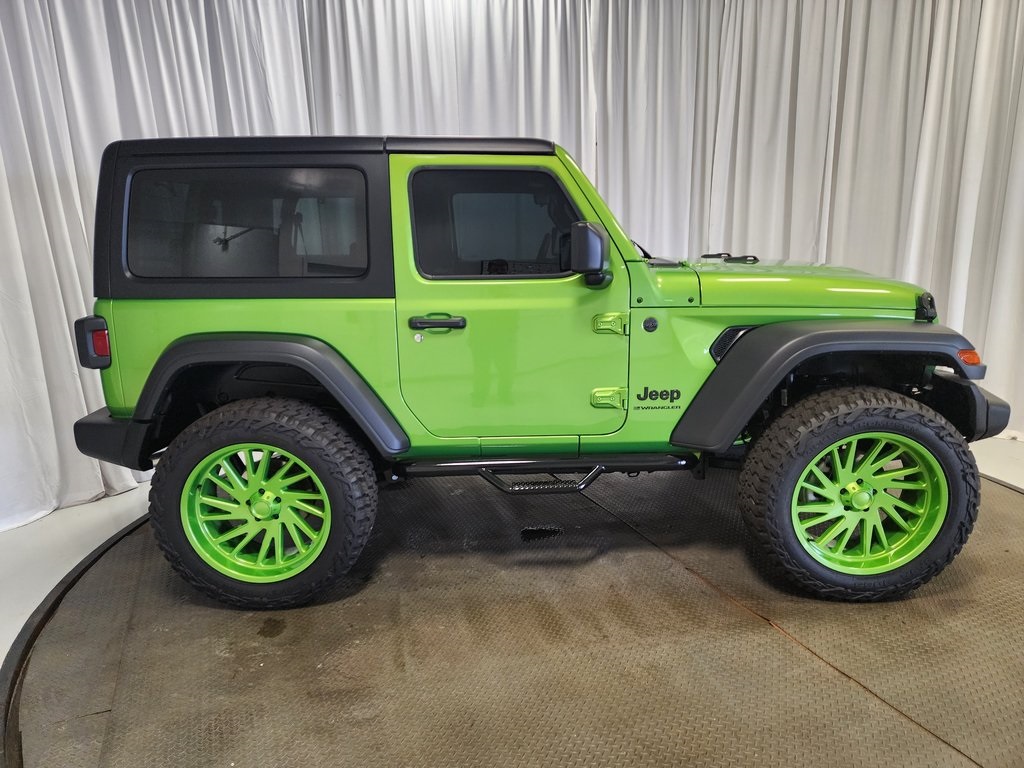 new 2025 Jeep Wrangler car, priced at $41,999