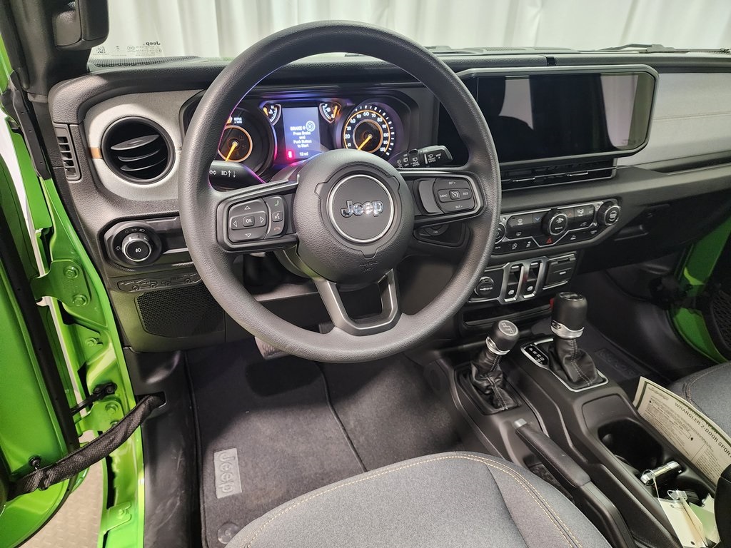 new 2025 Jeep Wrangler car, priced at $41,999