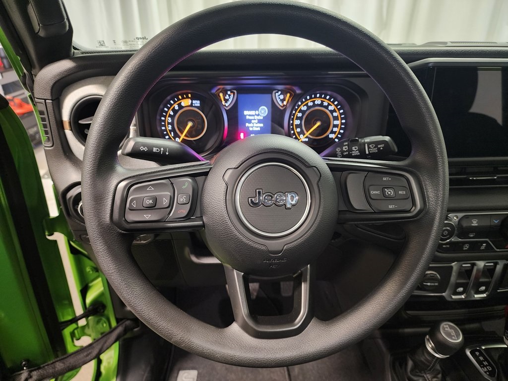 new 2025 Jeep Wrangler car, priced at $41,999