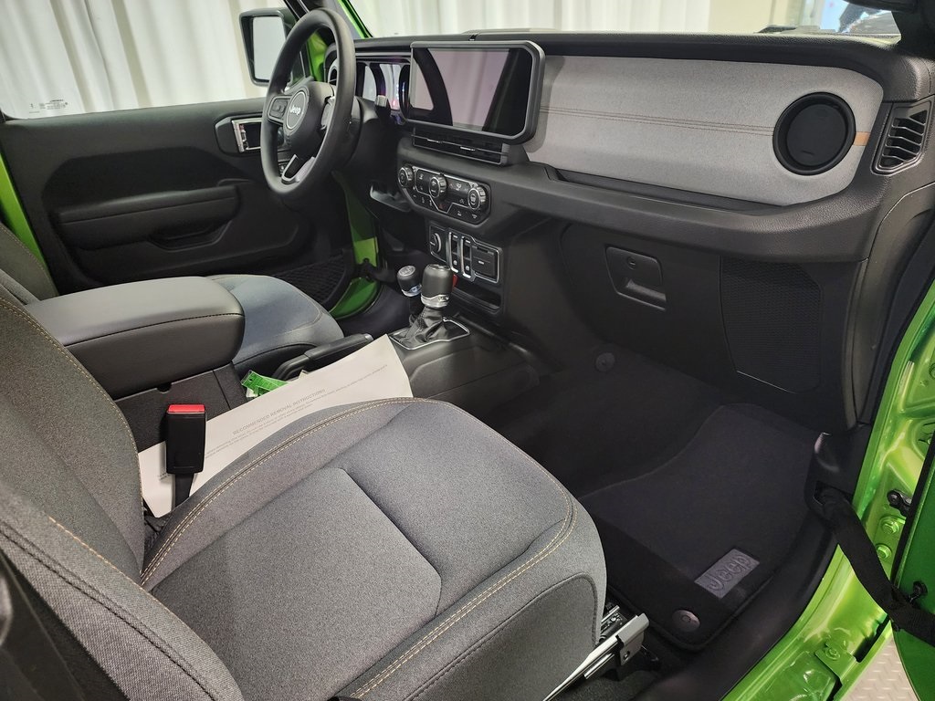 new 2025 Jeep Wrangler car, priced at $41,999