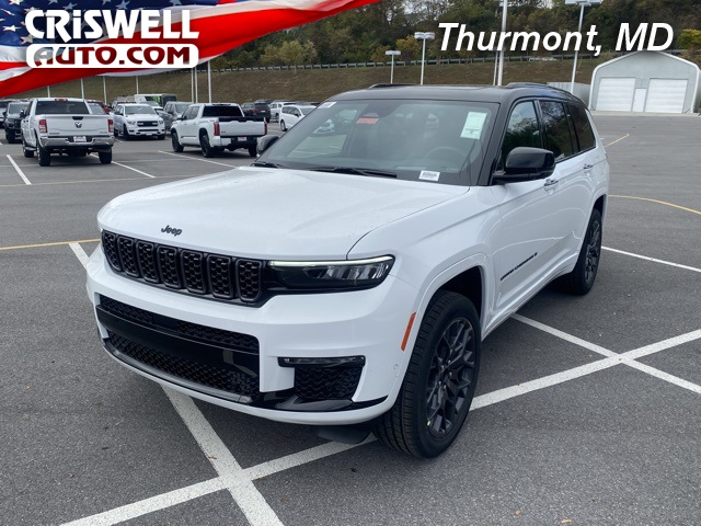 new 2025 Jeep Grand Cherokee L car, priced at $66,165