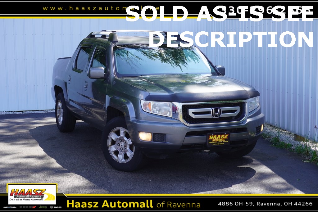 used 2009 Honda Ridgeline car, priced at $8,000