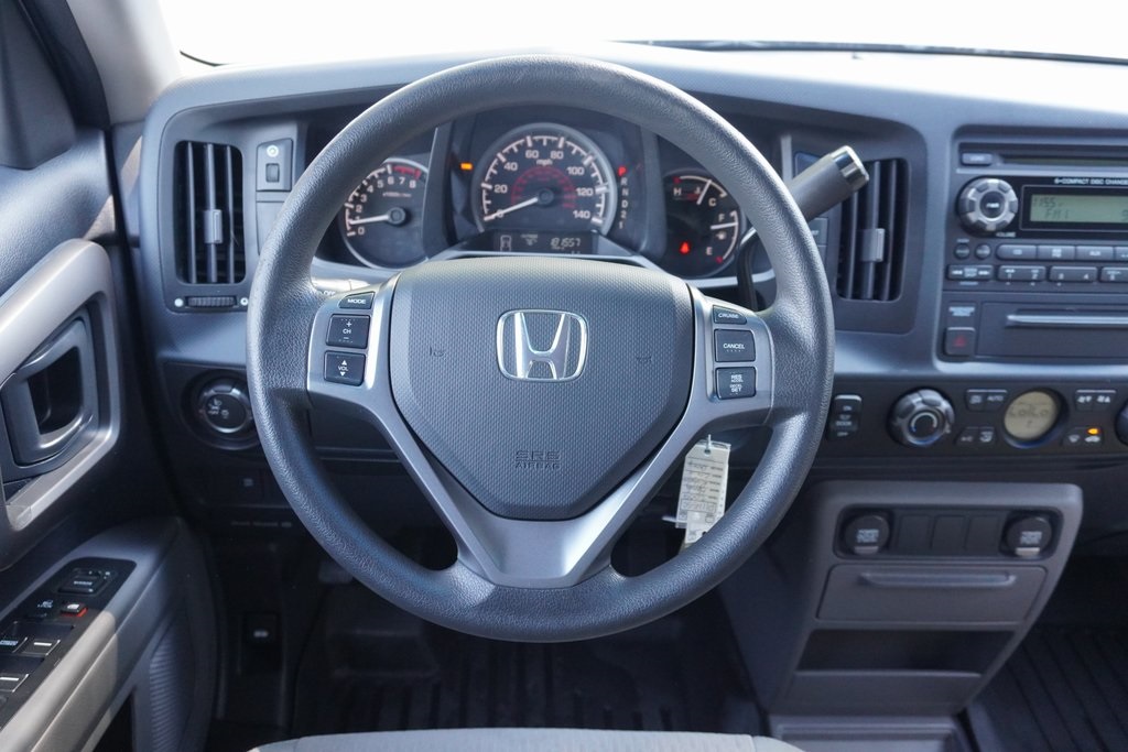 used 2009 Honda Ridgeline car, priced at $8,000