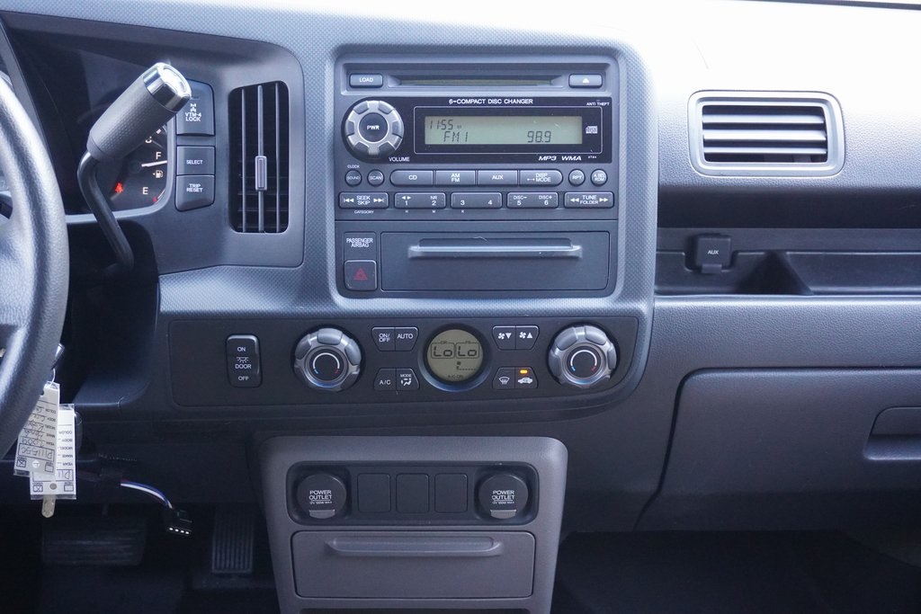 used 2009 Honda Ridgeline car, priced at $8,000