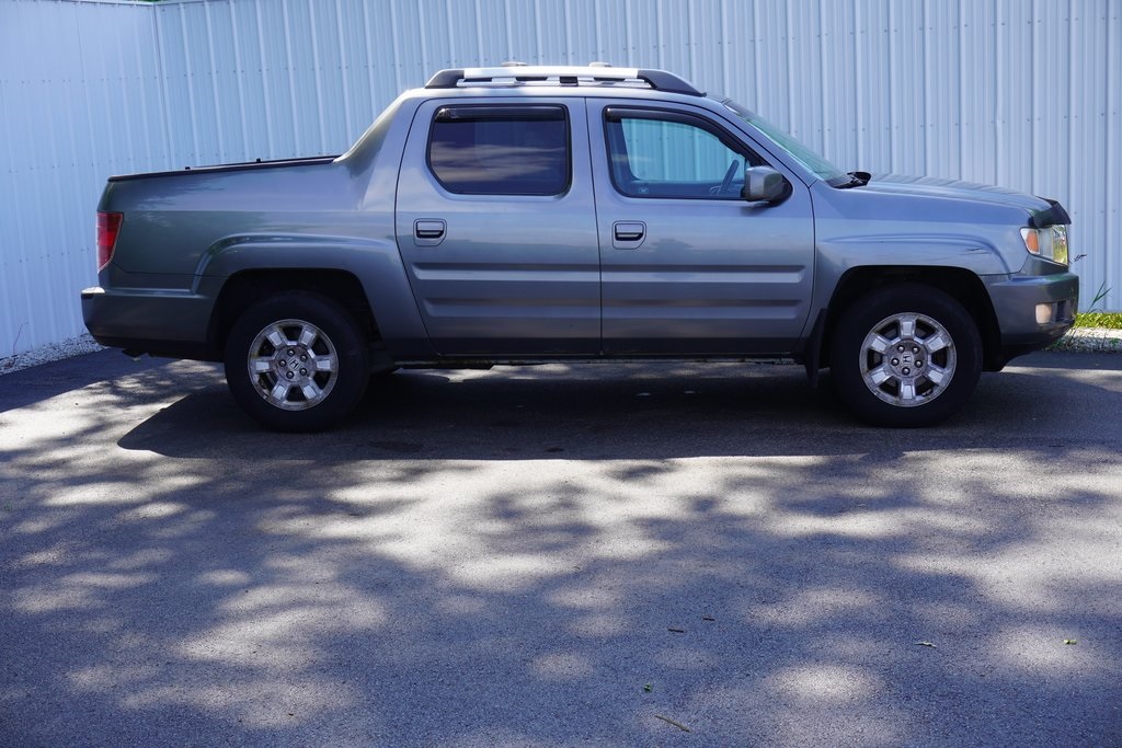 used 2009 Honda Ridgeline car, priced at $8,000
