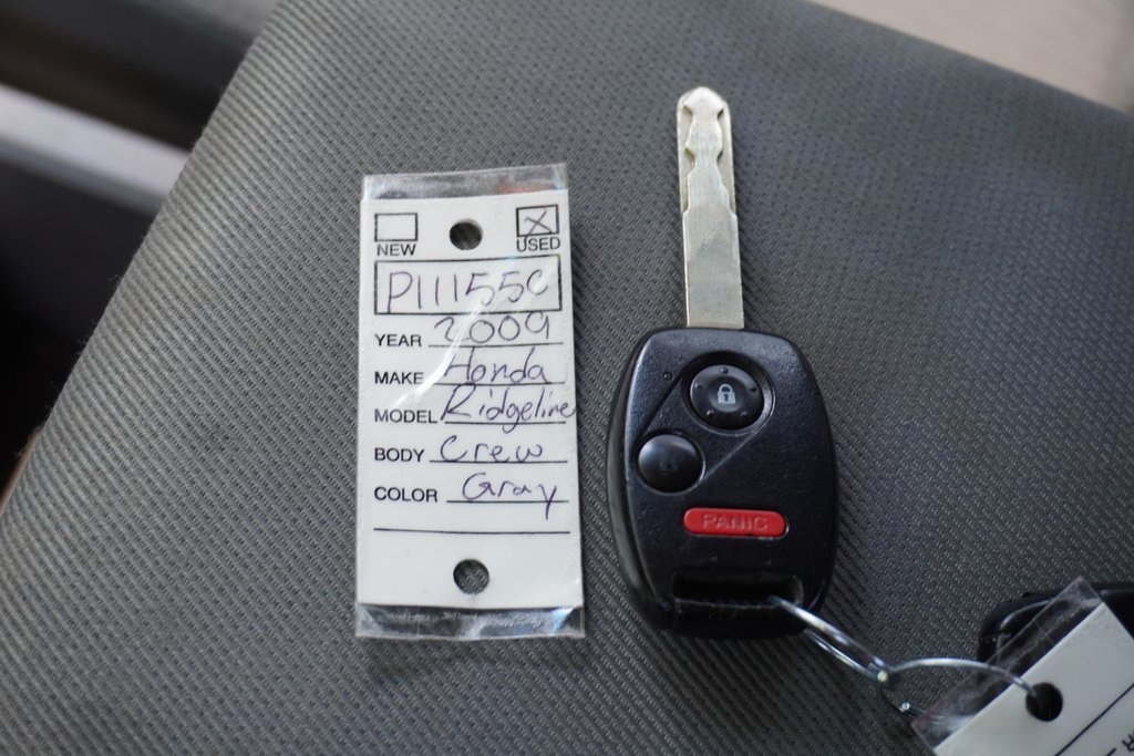 used 2009 Honda Ridgeline car, priced at $8,000
