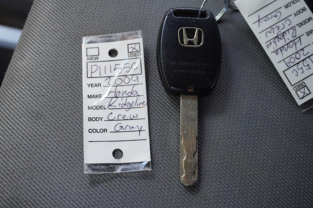 used 2009 Honda Ridgeline car, priced at $8,000
