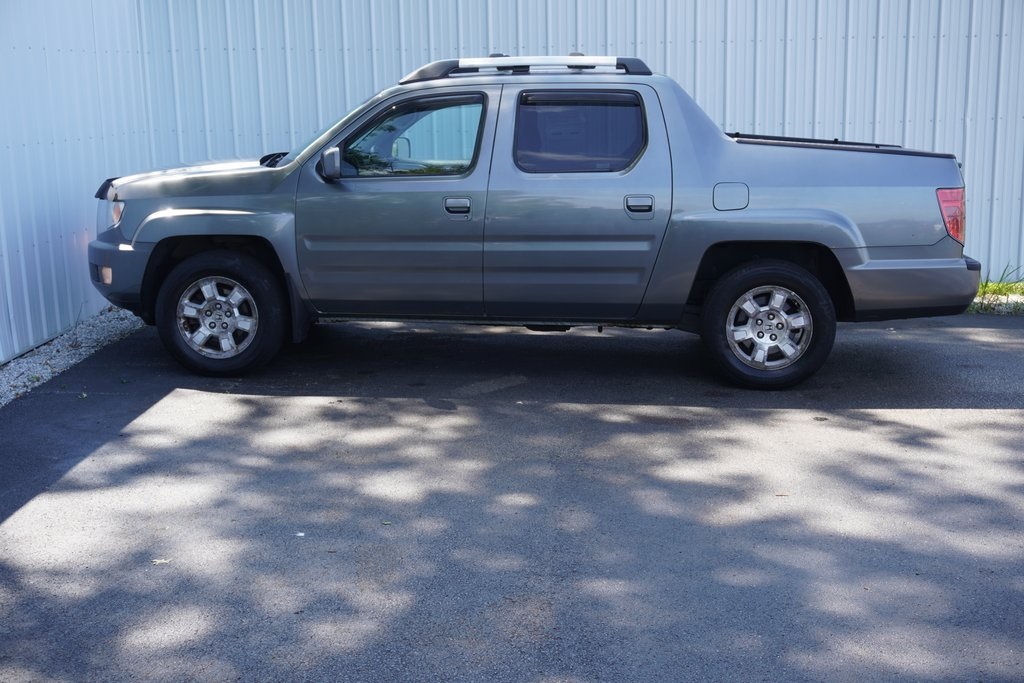 used 2009 Honda Ridgeline car, priced at $8,000