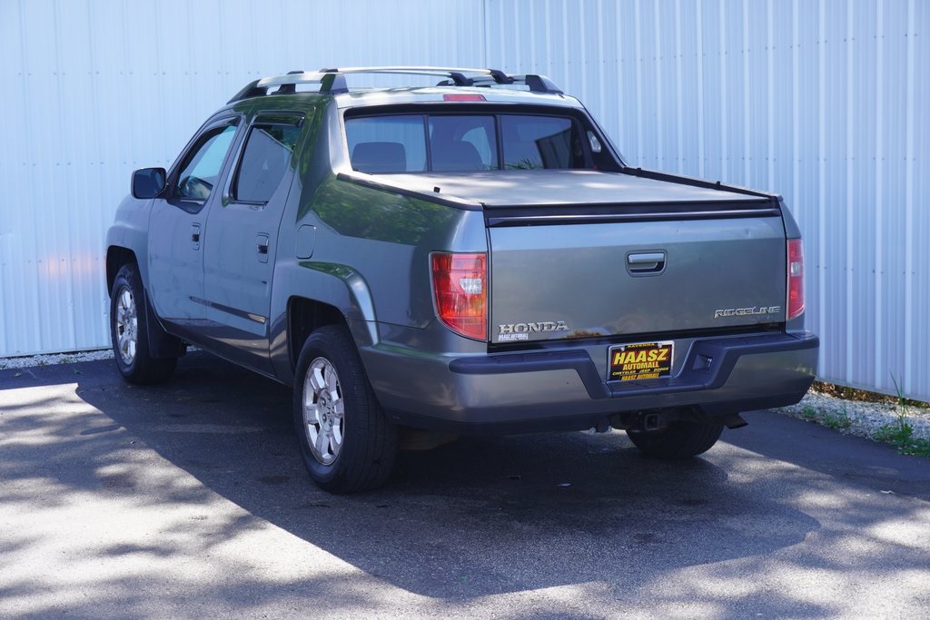 used 2009 Honda Ridgeline car, priced at $8,000