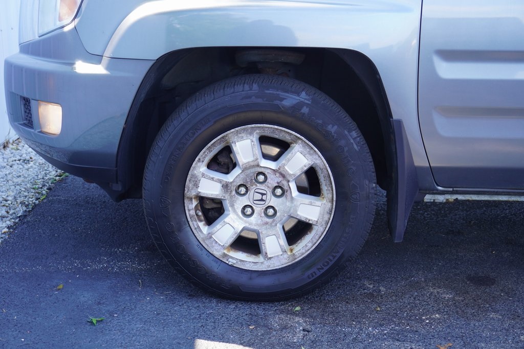 used 2009 Honda Ridgeline car, priced at $8,000