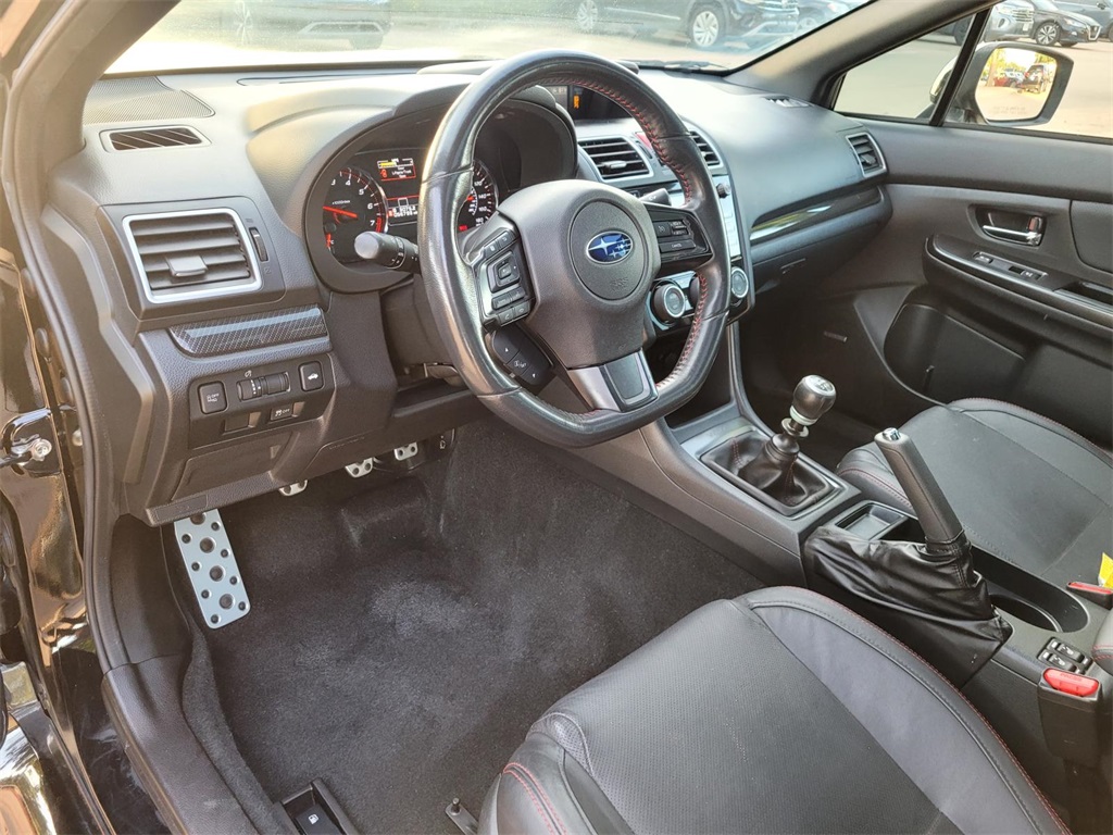 used 2018 Subaru WRX car, priced at $22,230