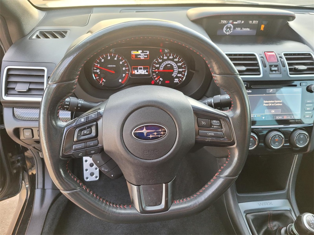used 2018 Subaru WRX car, priced at $22,230