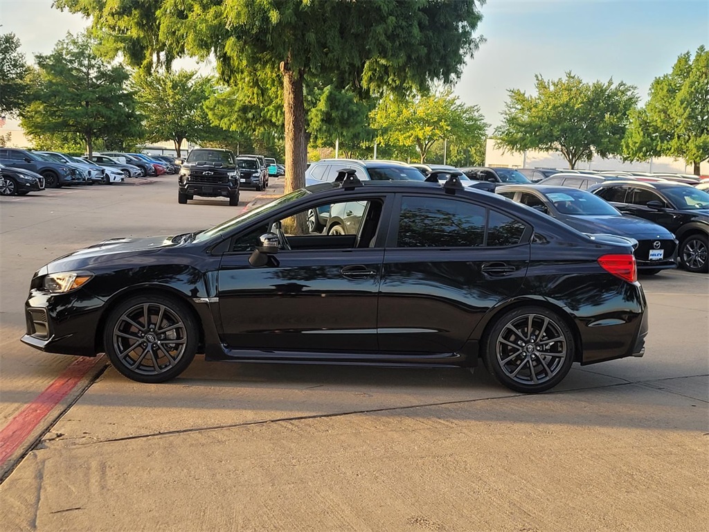 used 2018 Subaru WRX car, priced at $22,230