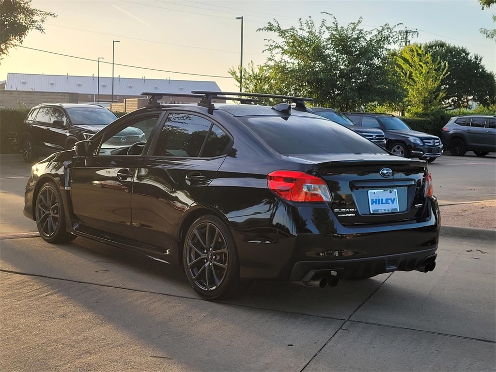 used 2018 Subaru WRX car, priced at $22,230