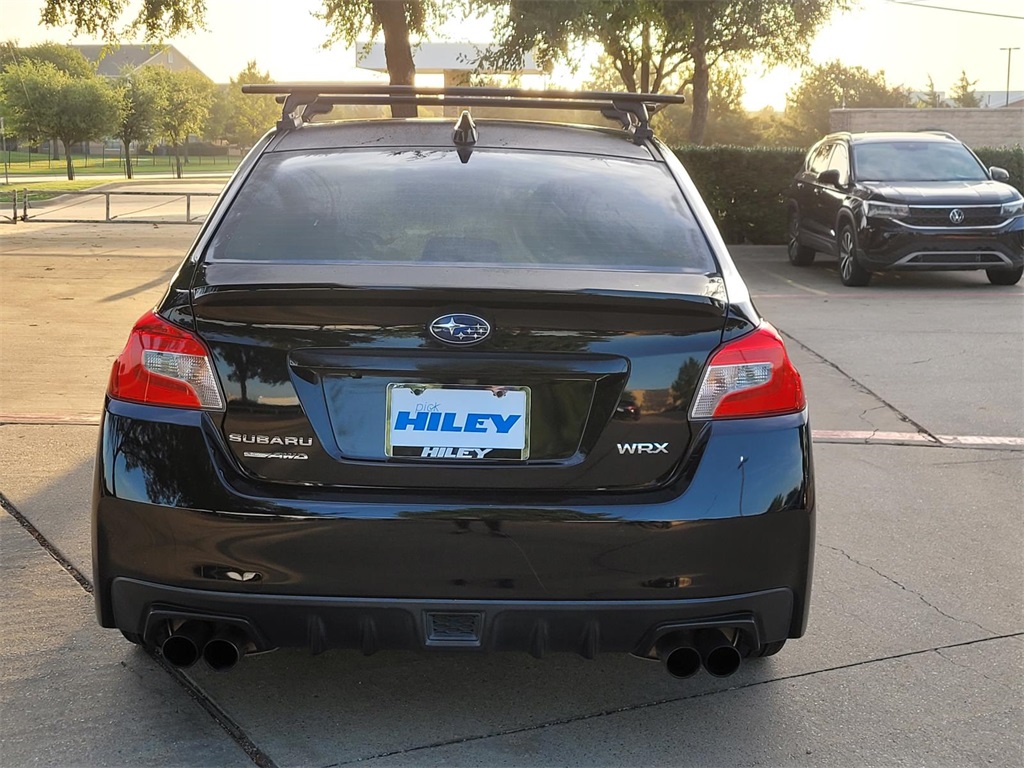 used 2018 Subaru WRX car, priced at $22,230
