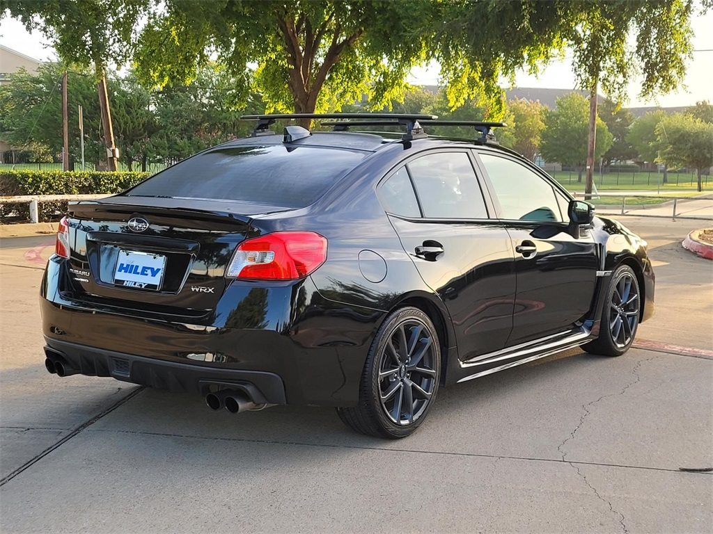 used 2018 Subaru WRX car, priced at $22,230