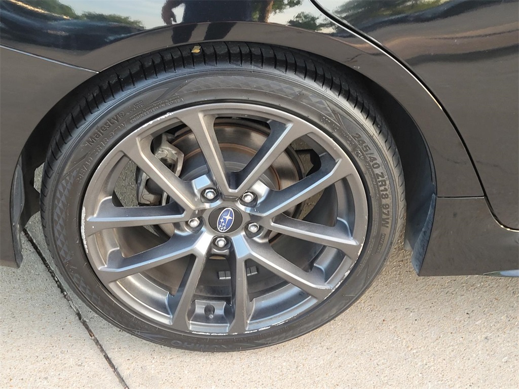 used 2018 Subaru WRX car, priced at $22,230