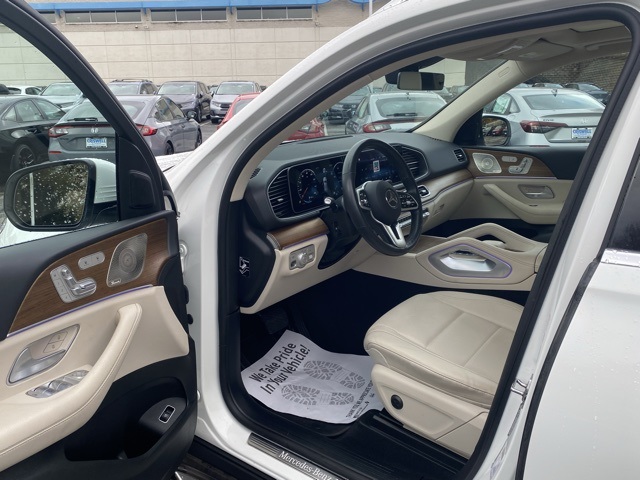 used 2022 Mercedes-Benz GLE car, priced at $44,895