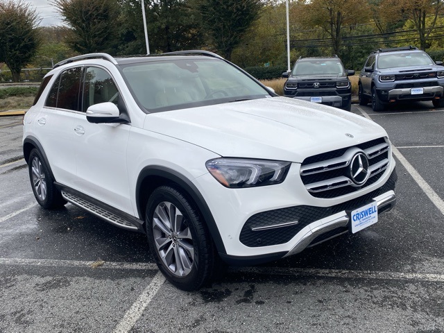 used 2022 Mercedes-Benz GLE car, priced at $44,895