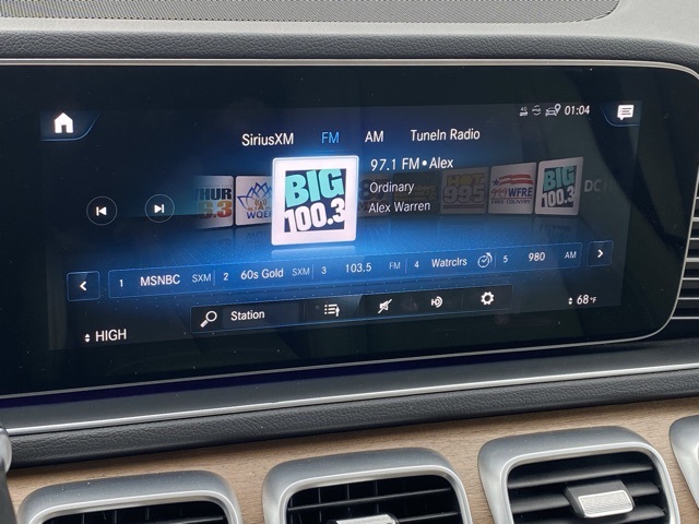 used 2022 Mercedes-Benz GLE car, priced at $44,895