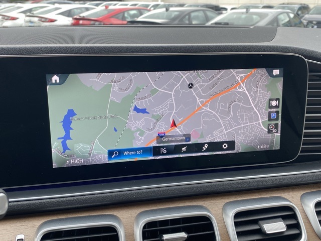 used 2022 Mercedes-Benz GLE car, priced at $44,895