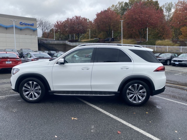 used 2022 Mercedes-Benz GLE car, priced at $44,895