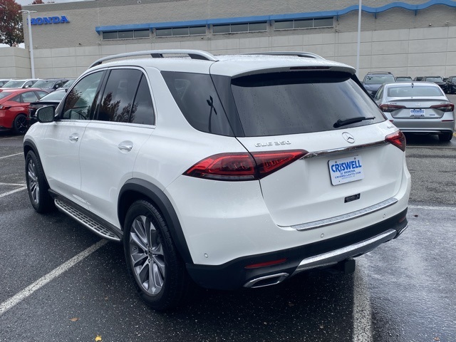 used 2022 Mercedes-Benz GLE car, priced at $44,895