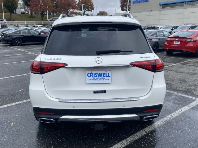 used 2022 Mercedes-Benz GLE car, priced at $44,895