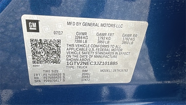 used 2018 GMC Sierra 1500 car, priced at $27,998