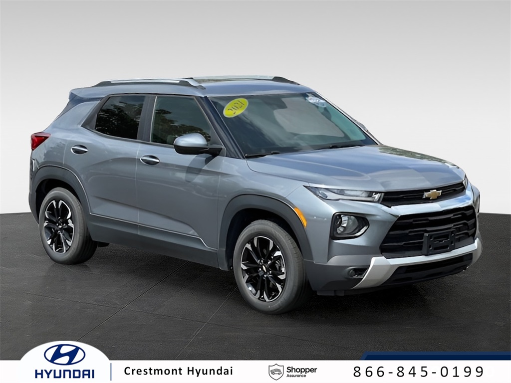 used 2021 Chevrolet TrailBlazer car, priced at $17,257