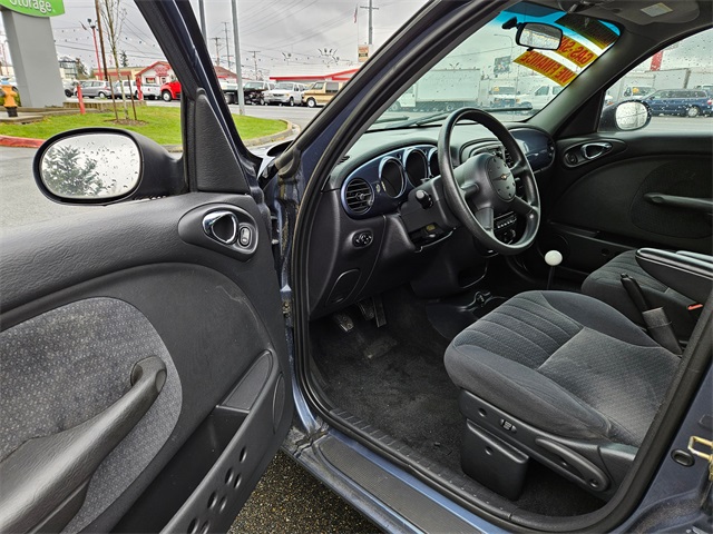 used 2003 Chrysler PT Cruiser car, priced at $5,995