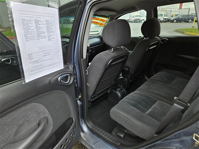 used 2003 Chrysler PT Cruiser car, priced at $5,995