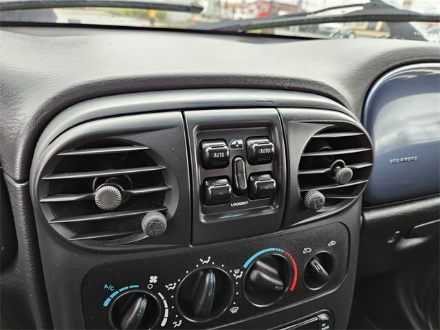used 2003 Chrysler PT Cruiser car, priced at $5,995