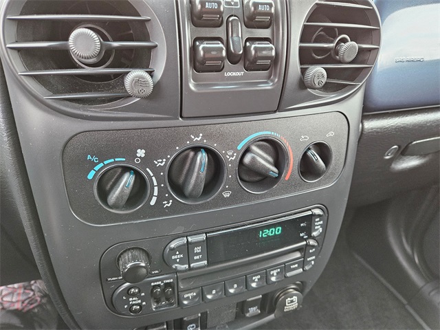 used 2003 Chrysler PT Cruiser car, priced at $5,995