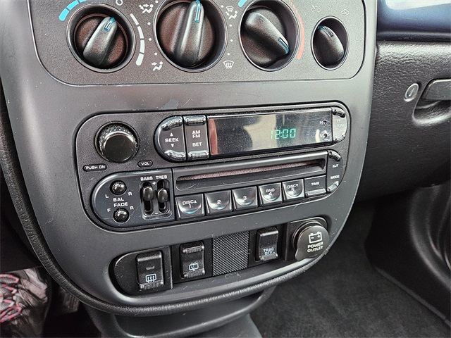 used 2003 Chrysler PT Cruiser car, priced at $5,995