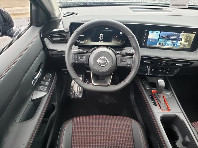 new 2025 Nissan Kicks car, priced at $28,295