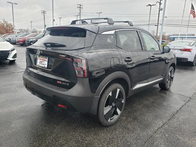 new 2025 Nissan Kicks car, priced at $28,295