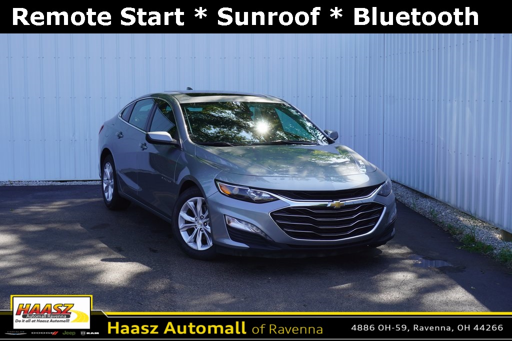 used 2024 Chevrolet Malibu car, priced at $19,400