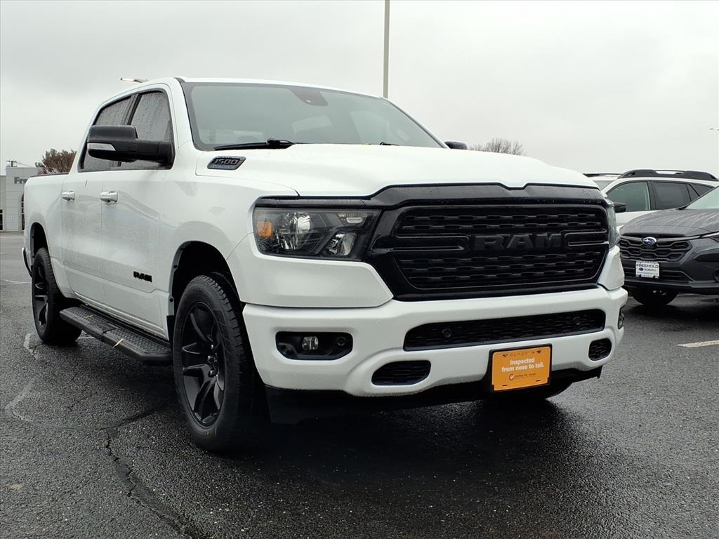 used 2022 Ram 1500 car, priced at $33,900