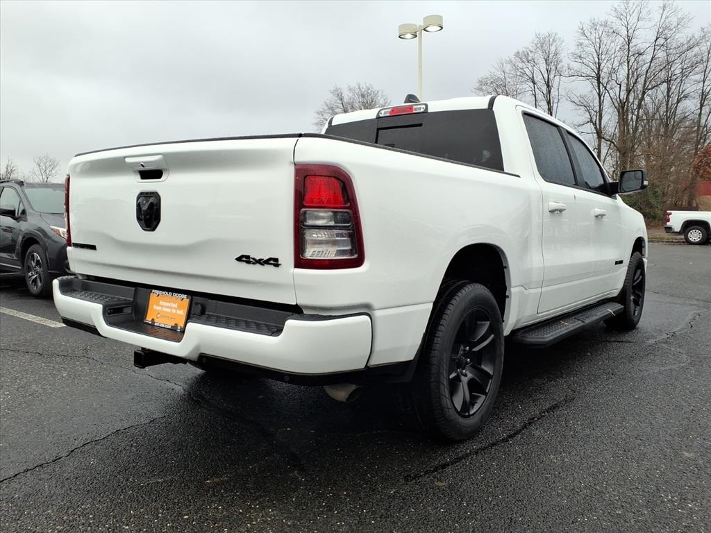 used 2022 Ram 1500 car, priced at $33,900