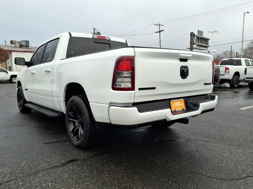 used 2022 Ram 1500 car, priced at $33,900